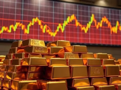 Gold Rises as Middle East Truce Sends Oil Prices Lower