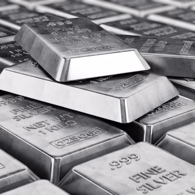 silver