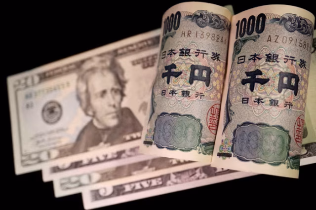 yen-dollar-trading