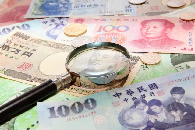 asian-currencies