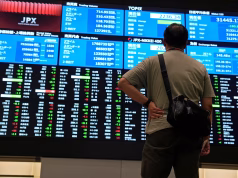 Asian Stocks Fall as KOSPI Plunges 4% on AI Sell-Off