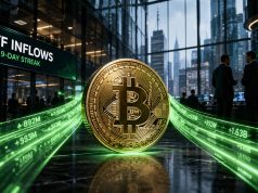 Bitcoin ETF Inflows Surge to $1.9B in Best Week Since October 2025