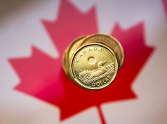 Canadian Dollar Falls as Fed Outlook Boosts U.S. Dollar