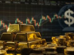 Gold Prices Rise as Weaker Dollar Offsets Fed Rate Concerns
