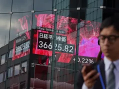 Japan Stocks Fall as Nikkei 225 Drops 0.69% at Close