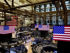 Wall Street Falls as Oil Surges on U.S.-Iran Escalation