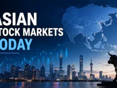 Chipmakers Lift Asian Stocks, but Oil and Rate Risks Limit Gains