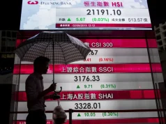 Asian Stocks Fall as Surging Yields Hit Markets, Trump-Xi Talks in Focus