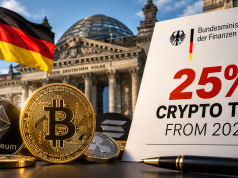 Germany Eyes 25% Crypto Tax From 2028: Report