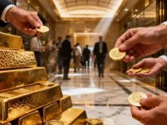 Gold Climbs on Softer Dollar as Investors Watch Rates and Middle East Tensions