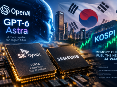 Will GPT-6 Astra Spark a New Rally in Memory Chips and the KOSPI?