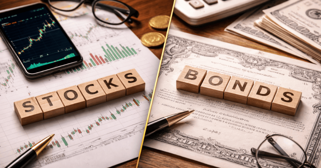 stocks-bonds