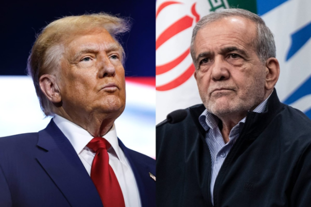 trump-Pezeshkian