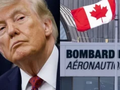 Trump Threatens Bombardier Sales Ban Unless It Builds Planes in US