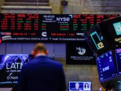 Nasdaq Falls 1% as Surging Yields Pressure Tech; Trump-Xi Talks in Focus