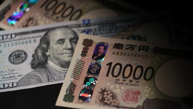 yen-dollar-forex