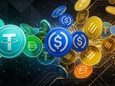 Stablecoin Transfers Surge 4X to $891B as US Bank Use Grows
