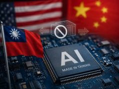 Taiwan Eyes Tougher AI Chip Export Restrictions on China as U.S. Ties Strengthen