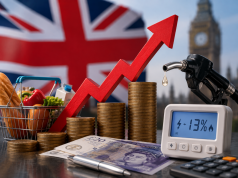 UK Inflation Surges to 3.5% in September, Hits 11-Month High